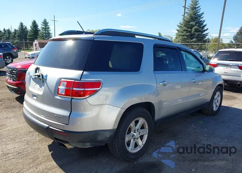 2008 Saturn Outlook Xr from USA, damaged, VIN 5GZEV23798J186136